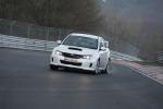 Subaru Impreza WRX STi at Nurburgring 2011 года